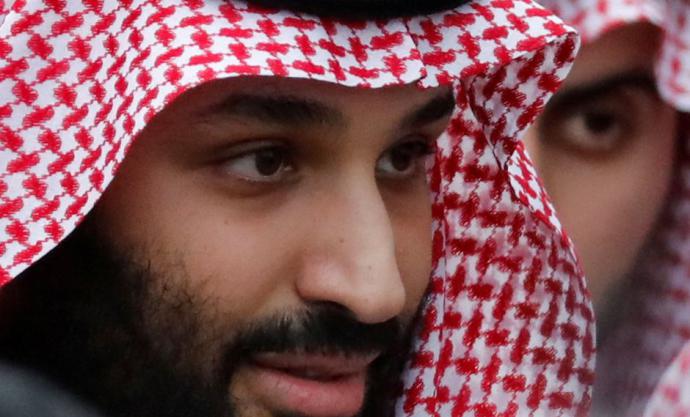 El príncipe heredero Mohammed bin Salman