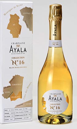 Champagne Ayala, Nº16 Blanc De Blancs