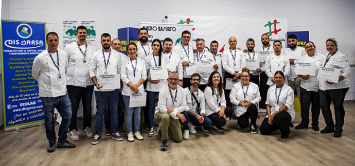 Borja Moncalvillo gana el Concurso de Cocineros “Nacho Basurto - Ciudad de Torrelavega”.