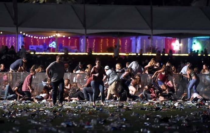 Al menos 50 muertos y más de 200 heridos en un tiroteo en Las Vegas