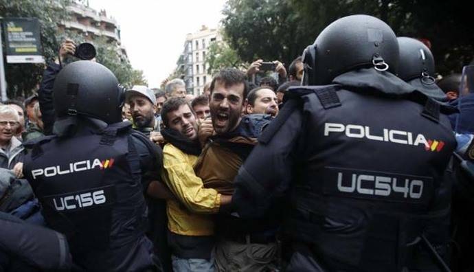 Organizaciones catalanas convocan a huelga general