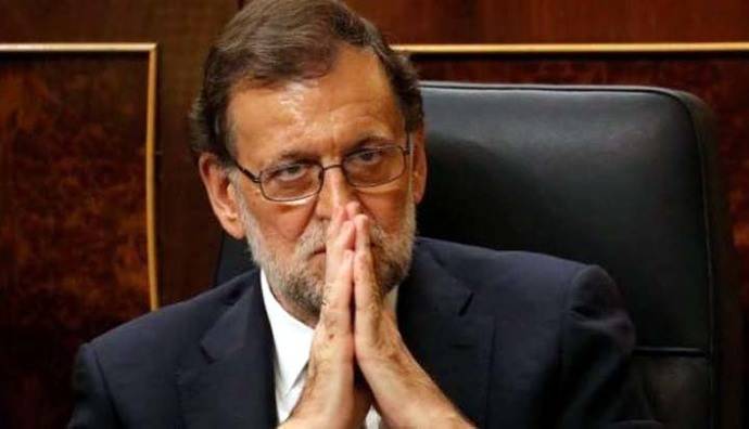 Piden dimisión de Rajoy tras actos de violencia en Cataluña
