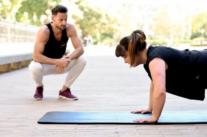 Practica ejercicio y mejora tu salud