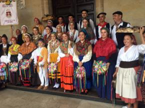 Grupos de Cantabria, México y Tailandia en el festival folclórico de Miranda de Ebro