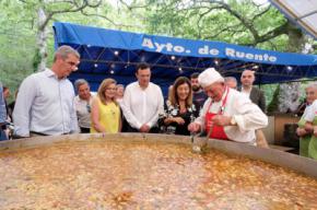 Dos mil raciones se repartieron en la Fiesta del Cocido en el monte de Ucieda