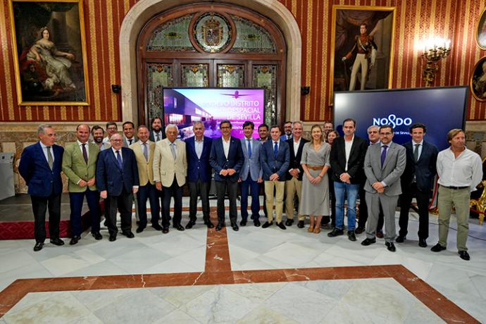 Sevilla proyecta su futuro con el nuevo Distrito Aeroespacial