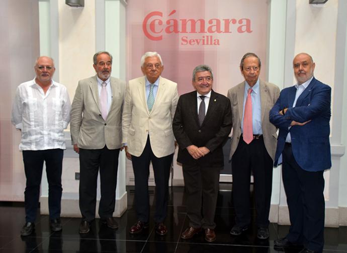La Cámara de Comercio de Sevilla urge a reactivar las grandes infraestructuras pendientes