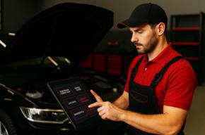Dentro de un taller moderno: así ha cambiado la electrónica del automóvil