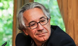 Juan Malpartida, autor del libro “El mundo como ensayo”, en edición de Acantilado