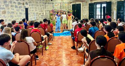 Una Veintena De Jóvenes Participa En El ‘Día Sin Pantallas’ Que Promueve La Diputación En Naturávila