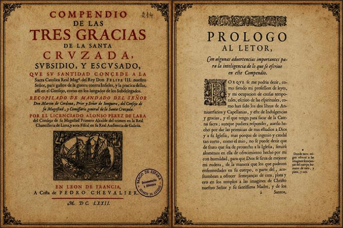Los Impuestos Eclesiasticos En La Edad Moderna: Las Tres Gracias De La Santa Cruzada