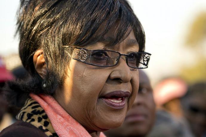 Winnie Mandela. 