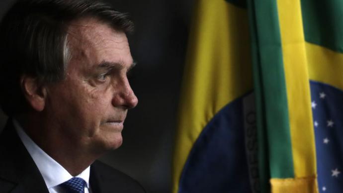 Jair Bolsonaro, presidente de Brasil