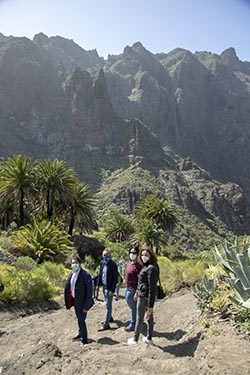 El barranco de Masca abre al público en Adeje, el Sur de Tenerife