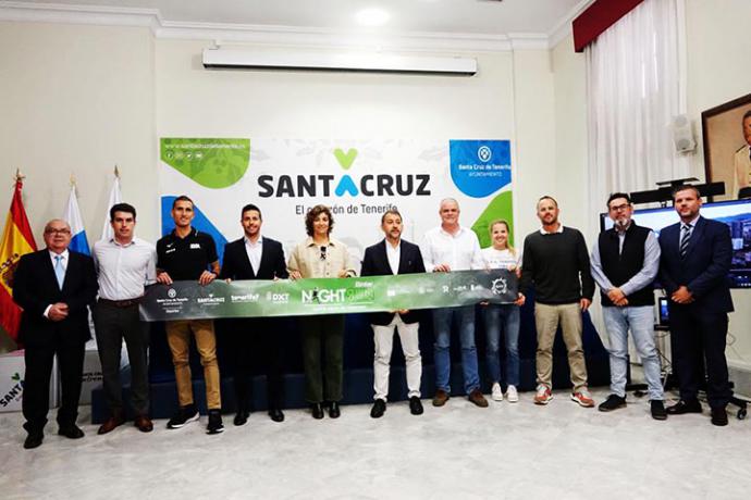 La Binter NightRun regresa a Santa Cruz de Tenerife con récord de participación de 5.000 corredores