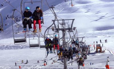 El campeonato Freestyle Tour aterriza en La Parva