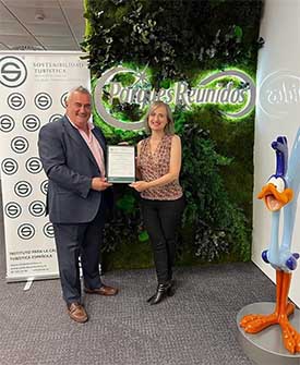 Parques Reunidos recibe el certificado de Sostenibilidad Turística