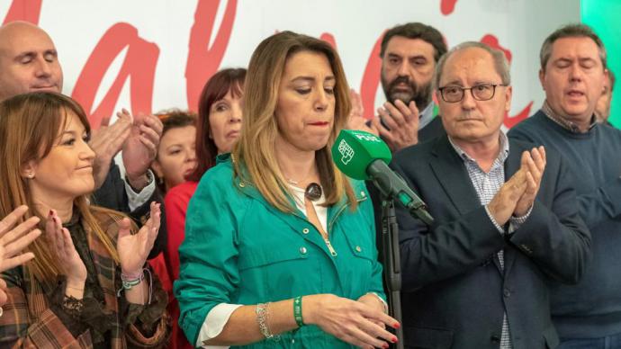 Las andaluzas han dejado fuera de juego a Díaz