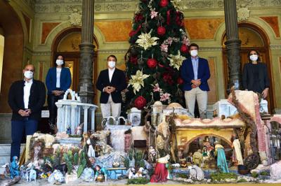 El Ayuntamiento de Santa Cruz de Tenerife, acoge hasta el próximo 8 de enero su tradicional belén navideño