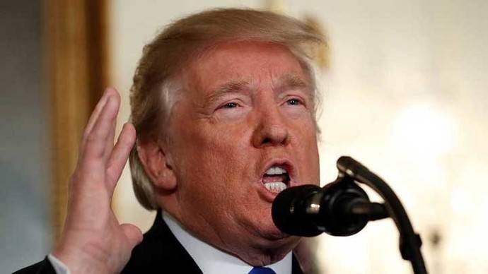 Trump dice que su botón nuclear es mayor que el de Corea del Norte