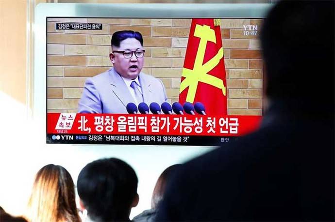 Nueva amenaza de Kim Jong-un: 'Siempre hay un botón nuclear en mi escritorio'