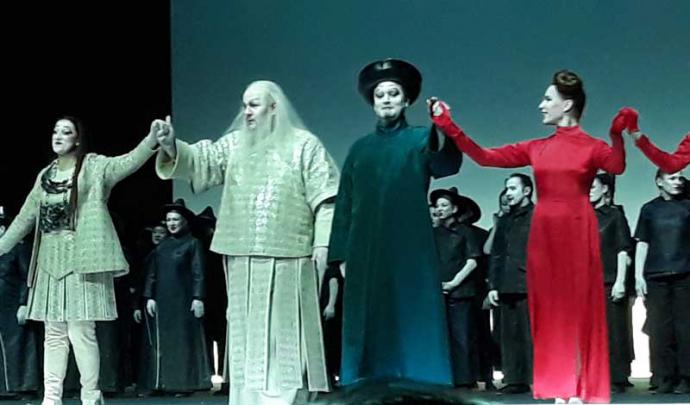 TURANDOT en el Teatro Real. Fin de temporada