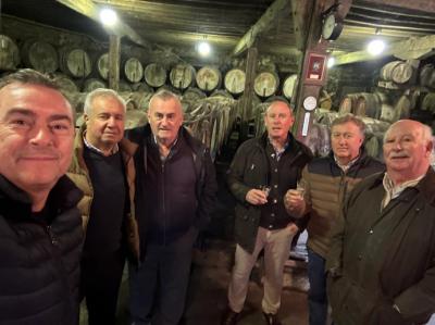 La bodega de Aurelio Corral cuenta con 120 años en el pueblo de Treceño