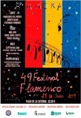 49º Festival Flamenco en Zamora - Uno de los festivales más famosos de España