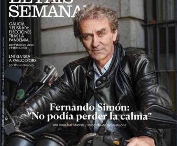 Portada de "El País  Semanal"