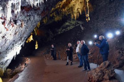 La Cueva de El Soplao cumple 18 años abierta al público