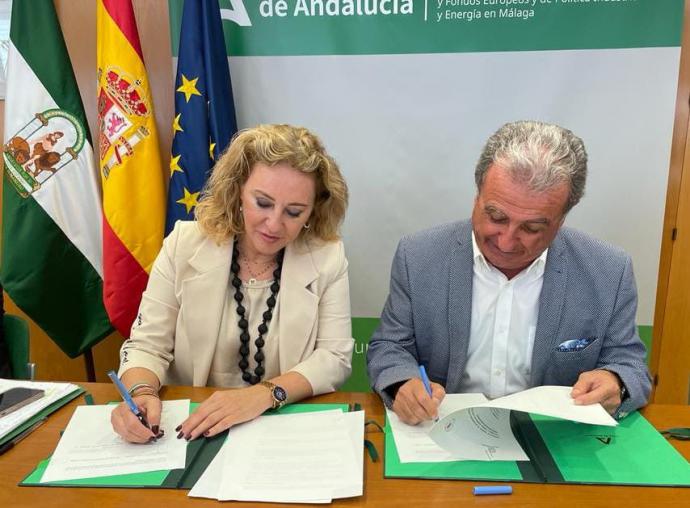 La Junta estrecha lazos con el Cuerpo Consular de Málaga para atraer más inversión extranjera a Andalucía