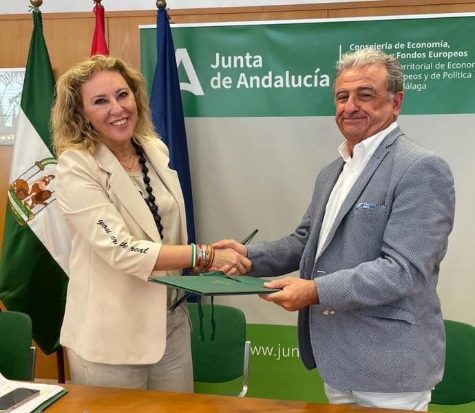 La Junta estrecha lazos con el Cuerpo Consular de Málaga para atraer más inversión extranjera a Andalucía
