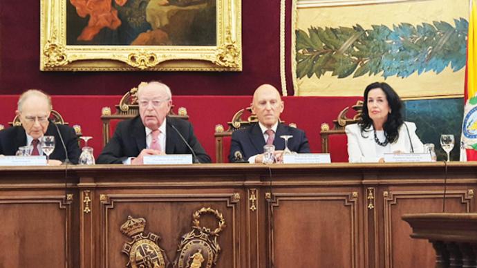 “Miradas”, la colección de arte la Fundación Jorge Alió, en la Real Academia de Medicina de España