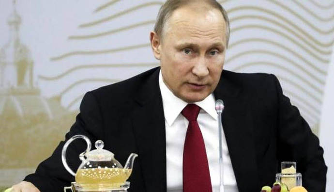 Vladimir Putin, presidente de Rusia