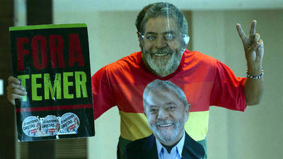 Brasil: Temer y Lula cada vez más complicados por investigaciones judiciales