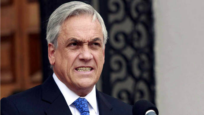 Piñera: sólido aspirante se sitúa al frente de las preferencias para elecciones en Chile