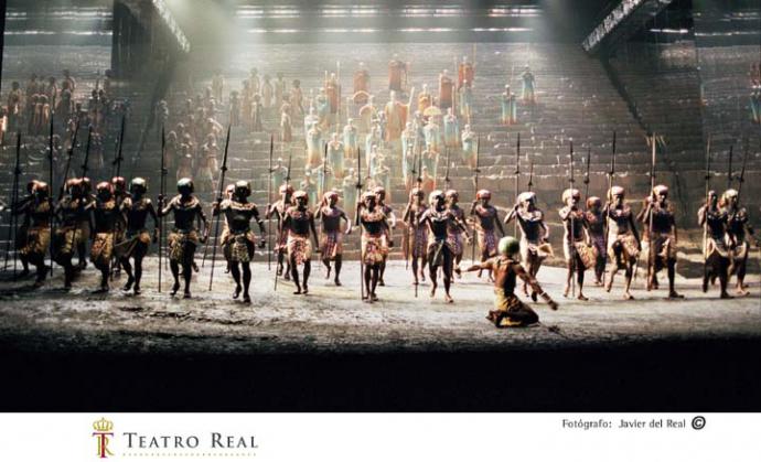 Aída, de Verdi en el Teatro Real de Madrid