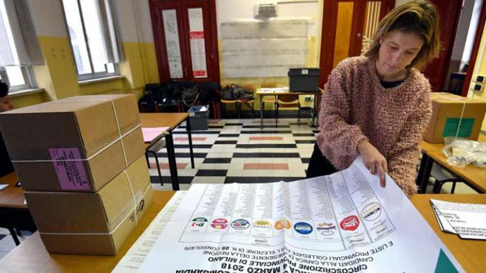 46 millones de italianos podrán votar este domingo en las elecciones generales