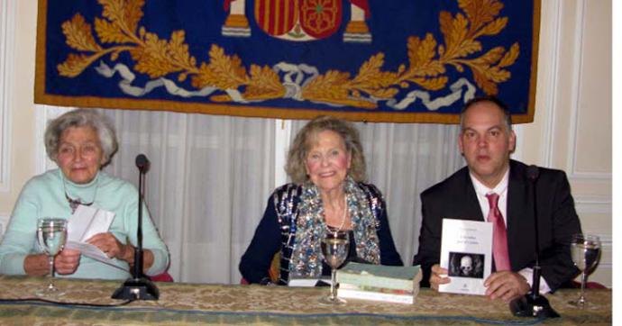 Elisa Mancini presenta su libro “Llevados por el viento” en el Salón de la Lengua