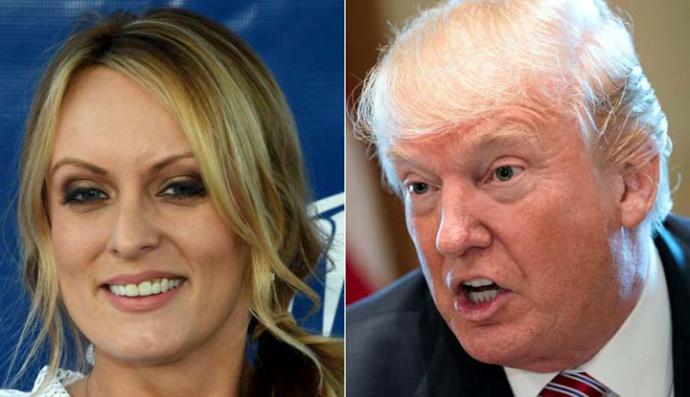 Trump admite haber pagado a la actriz porno Stormy Daniels