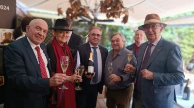 Más allá de la Feria del Arte en el restaurante Benares de Madrid