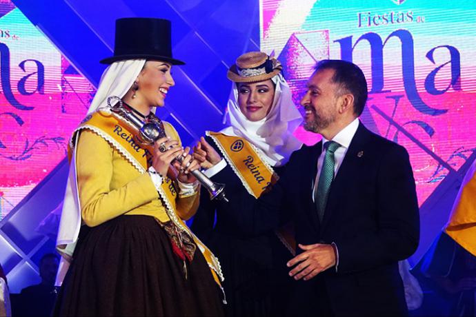 Valery Álvarez Plasencia, nueva Reina de las Fiestas de Mayo de Santa Cruz de Tenerife 2024