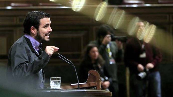 El diputado de Izquierda Unida Alberto Garzón. / Marta Jara