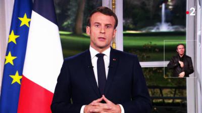 El presidente de Francia, Emmanuel Macron