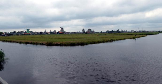 La Holanda pre industrial, en Zaanse Schans