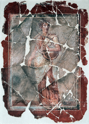 “Musas” en el Museo Arqueológico Nacional: Una exposición de cuatro pinturas del siglo I d. C. a la colonia romana de Cartago