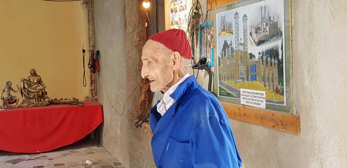 La catedral de Justo en Mejorada del Campo (Madrid): 60 años de trabajo en solitario