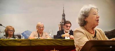 Recital poético de Julia Sáez-Angulo en las 'Tardes de Prometeo'