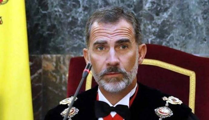 Felipe VI, Rey de España