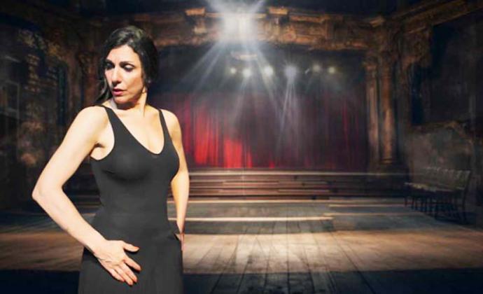 María Rodríguez, gran diva en el Teatro Auditorio de Real Sitio de El Escorial con “El viento y la luz”. Clausura del Festival de agosto